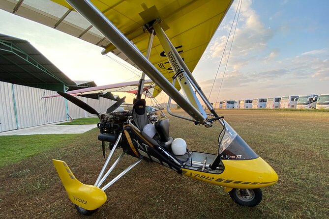 Pattaya Microlight Flying Experience with Pickup Service - Pattaya, Jomtien, and the Gulf from Above
