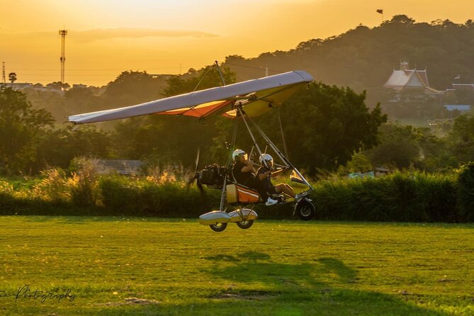 Pattaya Microlight Flying Experience with Pickup Service - The Pickup Service and Meeting Point