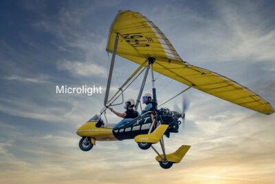 Pattaya Microlight Flying Experience with Pickup Service