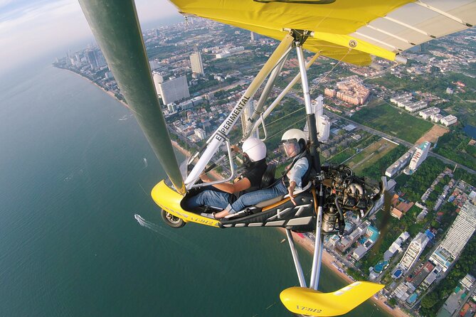 Pattaya Microlight Flying Experience with Pickup Service - Safety, Insurance, and Comfort