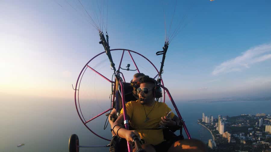Pattaya: Paramotor Tour with Pickup Service by TSA Thailand - Is the TSA Thailand paramotor tour worth booking?