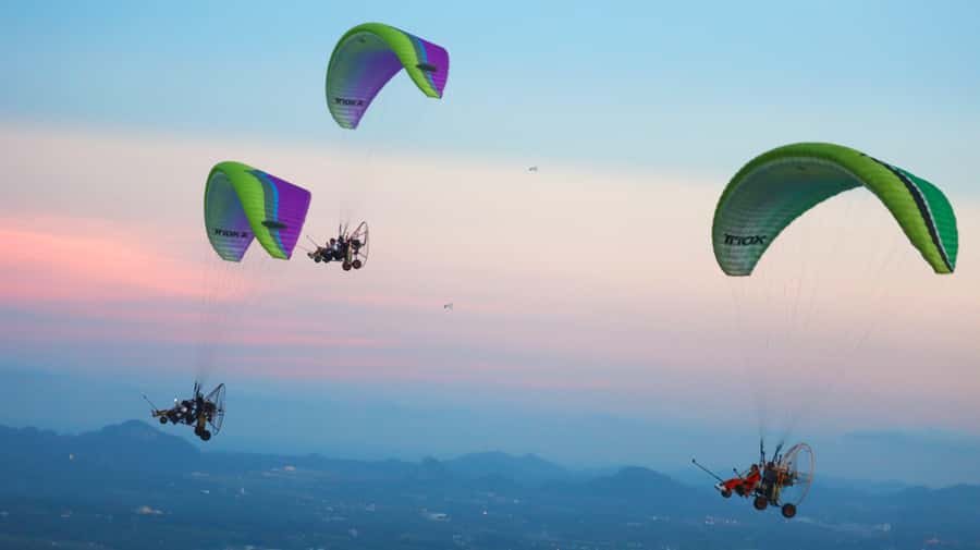 Pattaya: Paramotor Tour with Pickup Service by TSA Thailand - Weather is the deciding factor