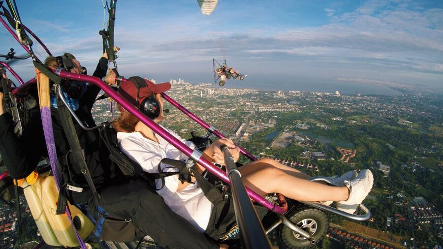 Pattaya: Paramotor Tour with Pickup Service by TSA Thailand - How to prepare for a smoother flight