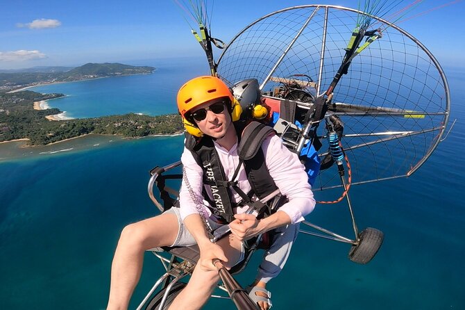 Phuket: Paragliding Adventure by TSA Thailand - Key points to know before booking