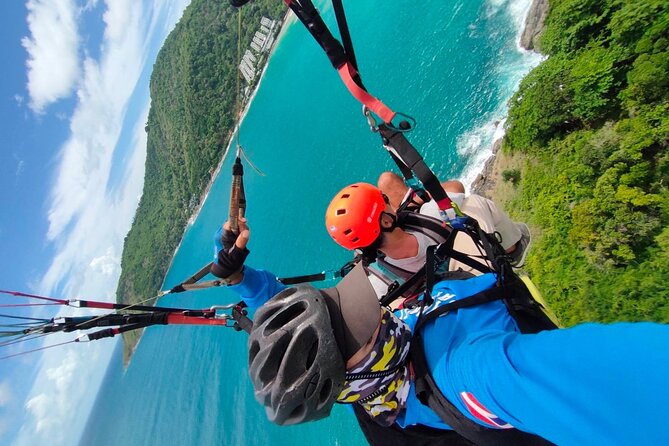 Phuket: Paragliding Adventure by TSA Thailand - Three southern Phuket sights from the air