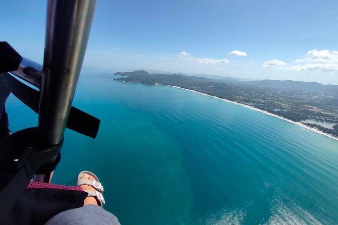 Phuket: Paragliding Adventure by TSA Thailand - Safety, equipment, and the weight limit