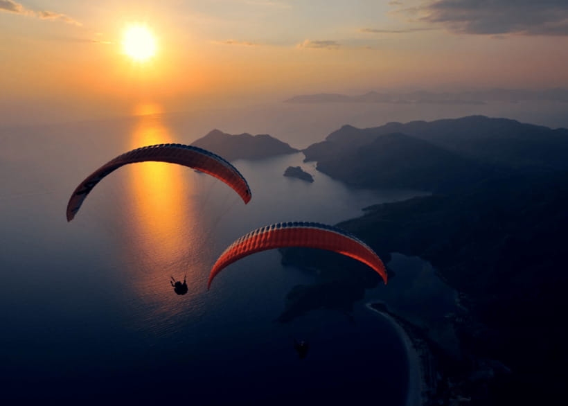 Phuket Paragliding Adventure by TSA Thailand - Safety, clothing, and physical limits