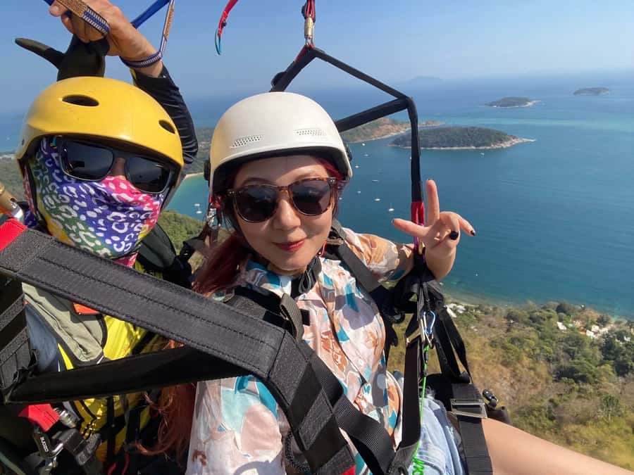 Phuket Paragliding Adventure by TSA Thailand - Who will enjoy this Phuket paragliding flight