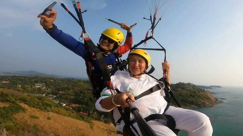Phuket Paragliding Adventure by TSA Thailand - Booking details that affect your plans