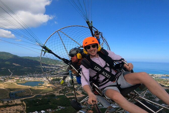 Phuket Paragliding Adventure by TSA Thailand - What 20 minutes in the air really feels like