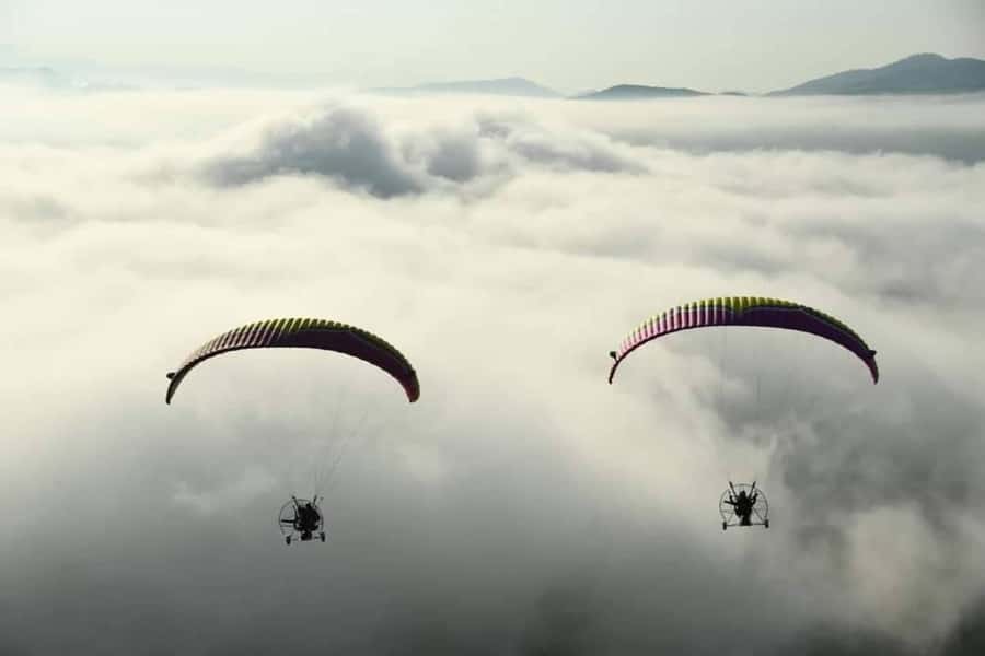 Phusanfah Chiang Mai Paramotor Adventure - Key points to know before booking
