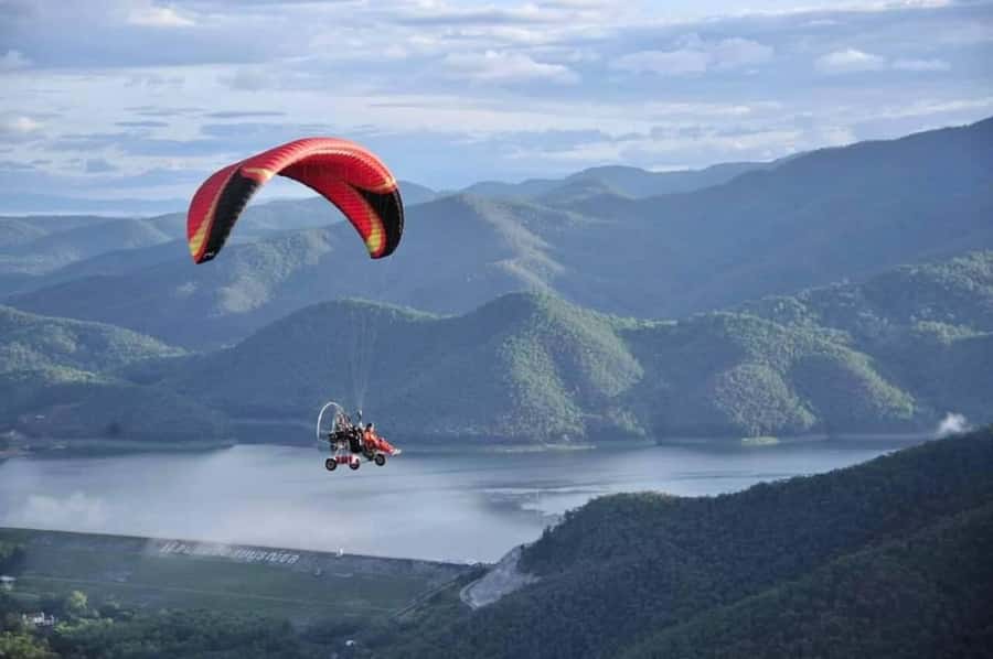 Phusanfah Chiang Mai Paramotor Adventure - What happens before you leave the ground
