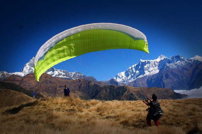 Pokhara: 30-Minute Paragliding Adventure with pick up/drop off - Included extras and the real value of $129