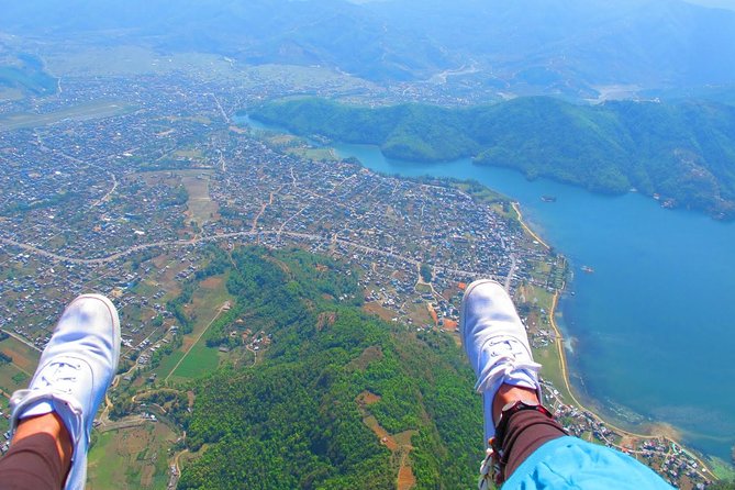 Pokhara: 30-Minute Paragliding Adventure with pick up/drop off - Who should book this Pokhara flight
