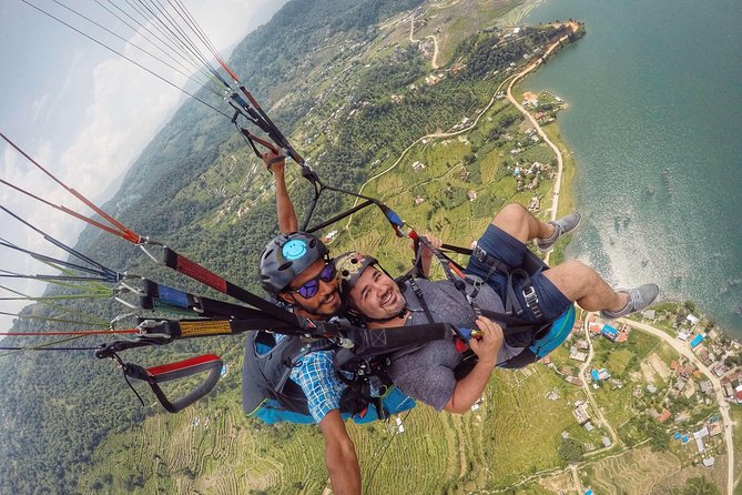 Pokhara: 30-Minute Paragliding Adventure with pick up/drop off - What the 30-minute flight feels like