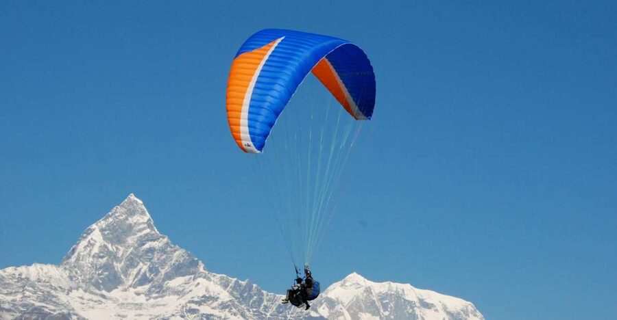 Pokhara: 30-Minute Tandem Paraglide - Landing beside Phewa Lake