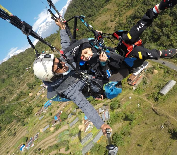 Pokhara: Adventure Paragliding Trip with Photos and Videos - Sarangkot: the launch point above the valley