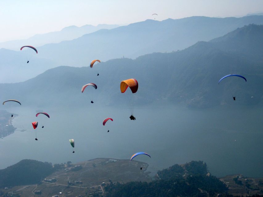 Pokhara: Adventure Paragliding Trip with Photos and Videos - Thirty minutes in the air
