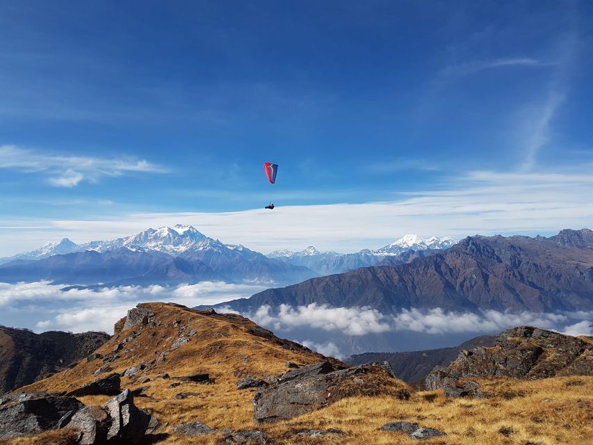 Pokhara: Adventure Paragliding Trip with Photos and Videos - Photos and video after landing