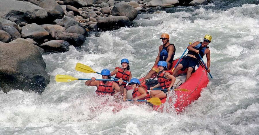 Pokhara: Half Day Upper Seti Rafting & Paragliding adventure - From Pokhara streets to the Upper Seti River
