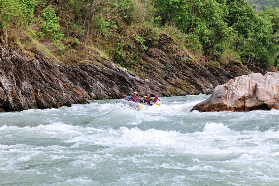 Pokhara: Half Day Upper Seti Rafting & Paragliding adventure - The Upper Seti’s Class III and IV rapids