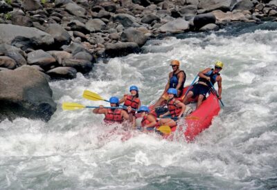 Pokhara: Half Day Upper Seti Rafting & Paragliding adventure