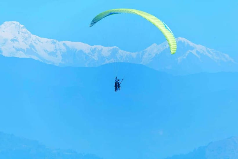 Pokhara: Half Day Upper Seti Rafting & Paragliding adventure - Safety and comfort on an active half-day