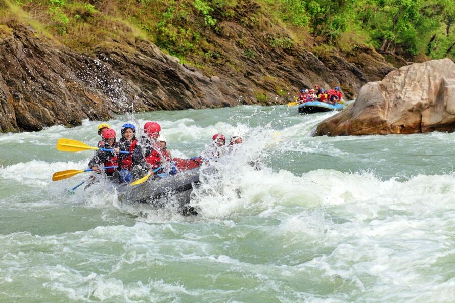 Pokhara: Half Day Upper Seti Rafting & Paragliding adventure - Booking tips for getting the most from the day