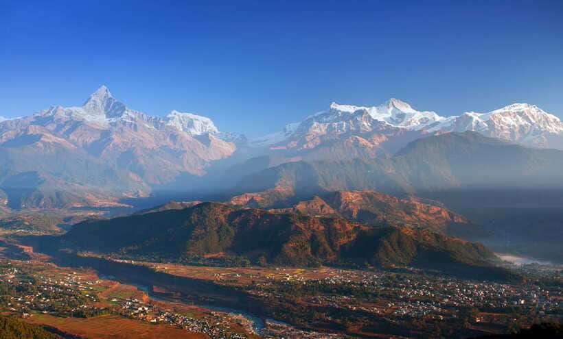 Pokhara Paragliding - What the $95 price includes