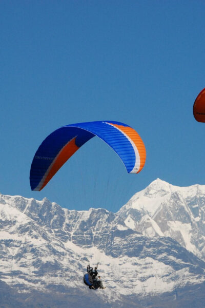 Pokhara: Paragliding Adventure with Photos and Video