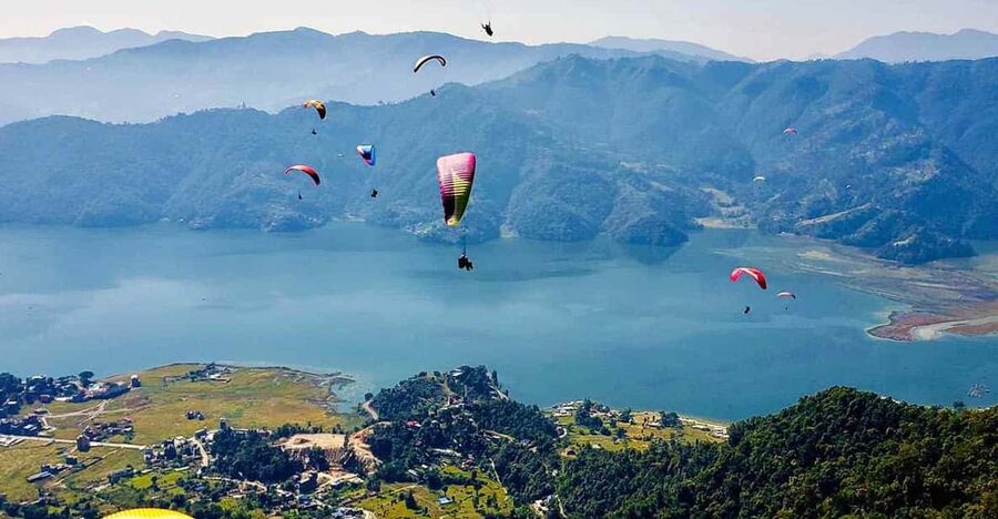 Pokhara: Paragliding Adventure with Photos and Video - Who should book this activity?