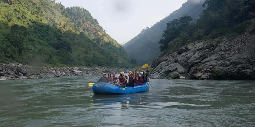 Pokhara: Paragliding and Rafting Adventure with Transfers - Thirty minutes above Pokhara Valley