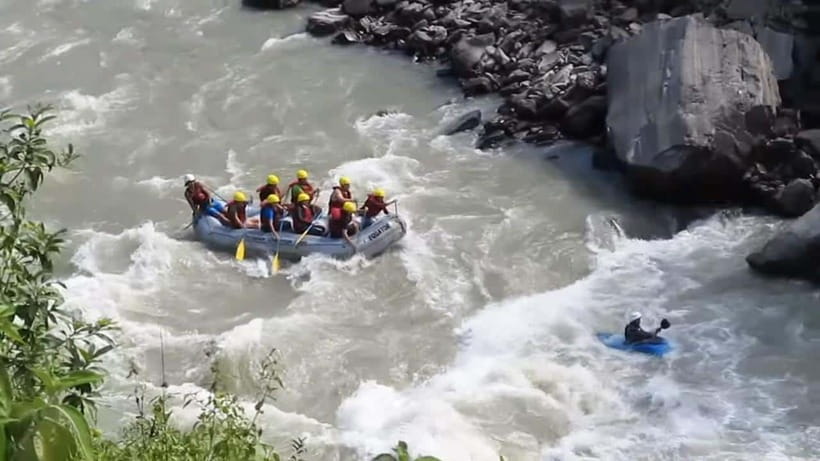 Pokhara: Paragliding and Rafting Adventure with Transfers - Is $141 a fair price?