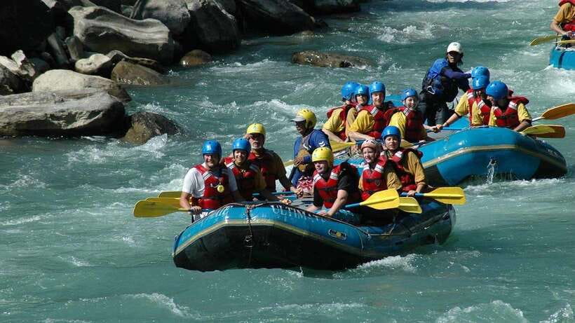 Pokhara: Paragliding and Rafting Adventure with Transfers - Who should book this Pokhara combo?