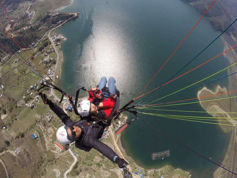 Pokhara: Paragliding and Rafting Adventure with Transfers - Weather is the one factor you cannot control