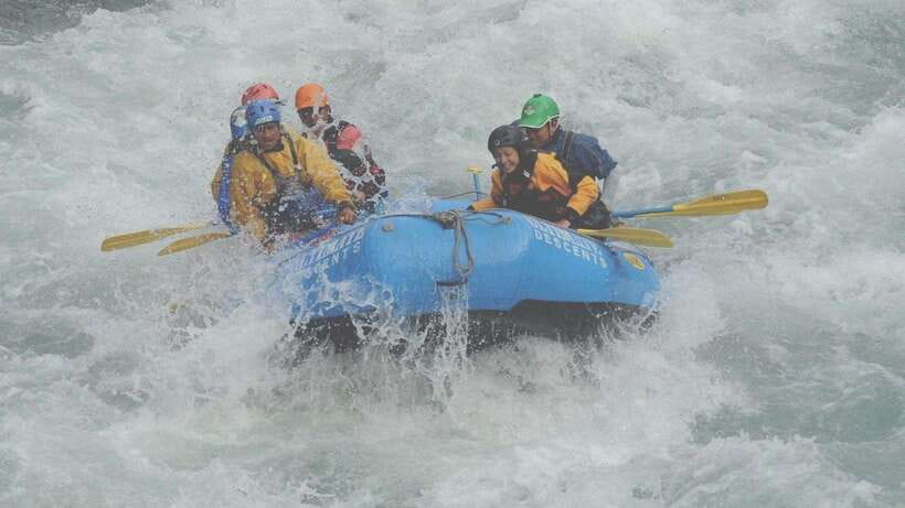 Pokhara: Paragliding and Rafting Adventure with Transfers - From Lakeside to Sarangkot in about 40 minutes