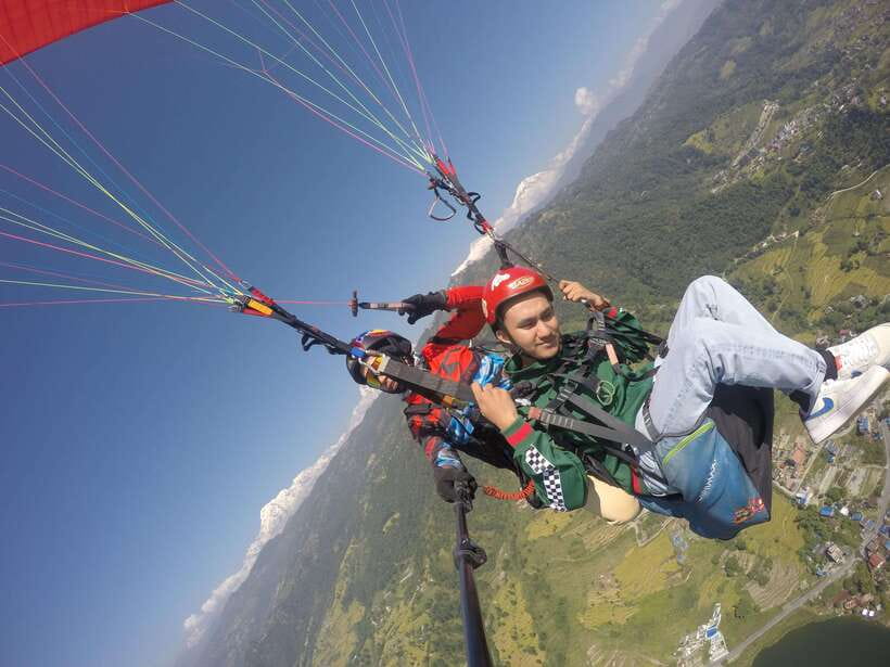 Pokhara: Paragliding, Bungy Jump and Zipline Combo Adventure - Sarangkot gives you the best seat in the valley