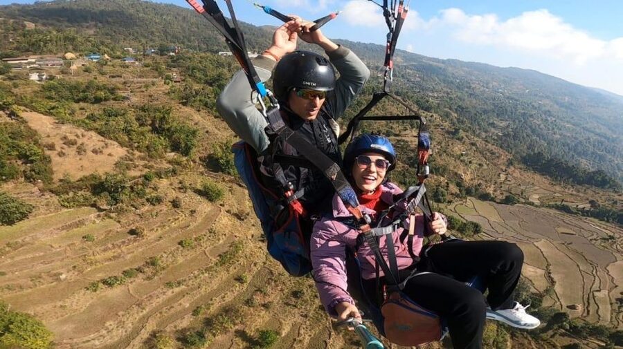 Pokhara: Paragliding over Phewa Lake with Panoramic View - From Lakeside Pokhara to Sarangkot