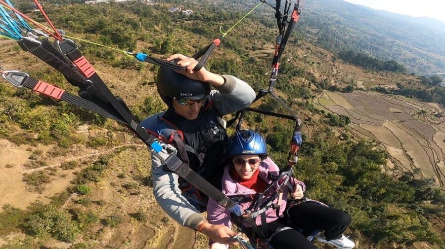 Pokhara: Paragliding over Phewa Lake with Panoramic View - Thirty Minutes Above Phewa Lake