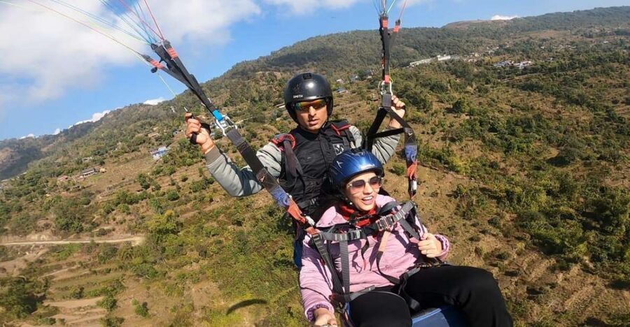 Pokhara: Paragliding over Phewa Lake with Panoramic View - What Happens at the Sarangkot Launch Site