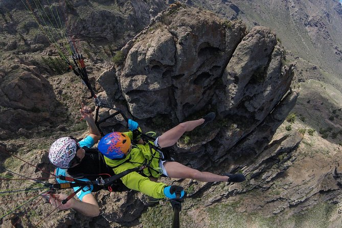 Premium Paragliding in Tenerife : Photos, videos and pickup included - The four southern Tenerife viewpoints