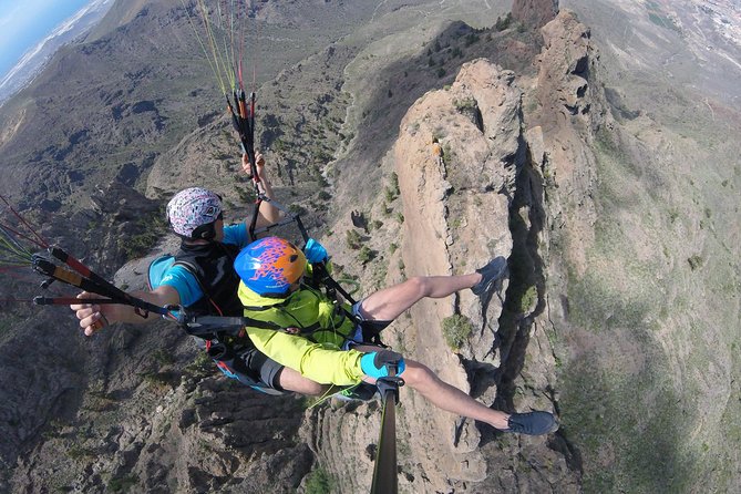 Premium Paragliding in Tenerife : Photos, videos and pickup included - Timing, weather, and the need for a flexible day