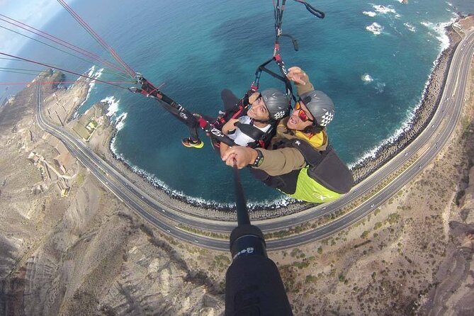 Private Activity Paragliding Flight in Gran Canaria - Gran Canaria from a paraglider’s seat