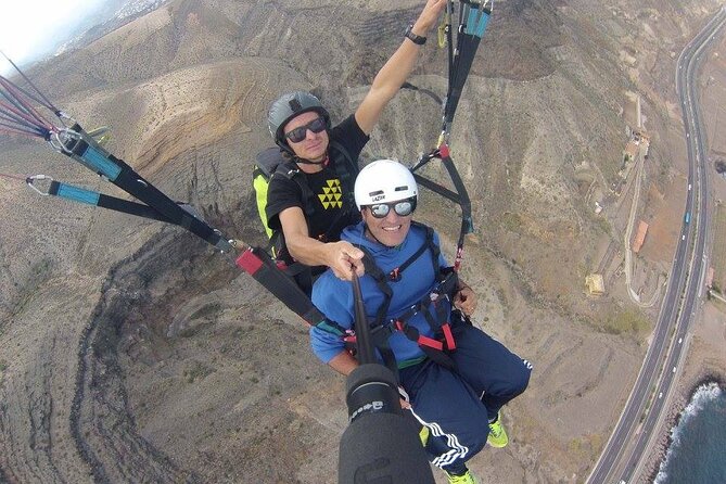 Private Activity Paragliding Flight in Gran Canaria - Meeting at LÁSER in Las Palmas