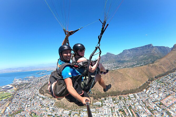 Private Exclusive Tandem Paragliding Experience in Cape Town - A Personal Instructor, Not a Group Lesson