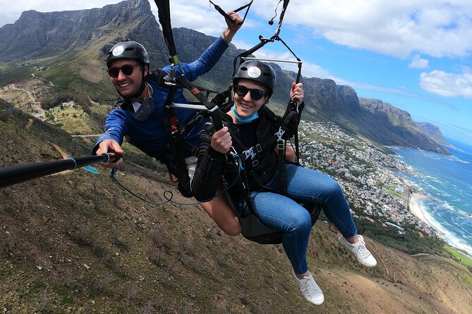 Private Exclusive Tandem Paragliding Experience in Cape Town - How Long Are You Actually in the Air?