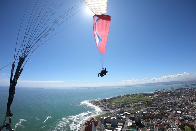 Private Exclusive Tandem Paragliding Experience in Cape Town - Parking, Meeting Point, and the Ride Back