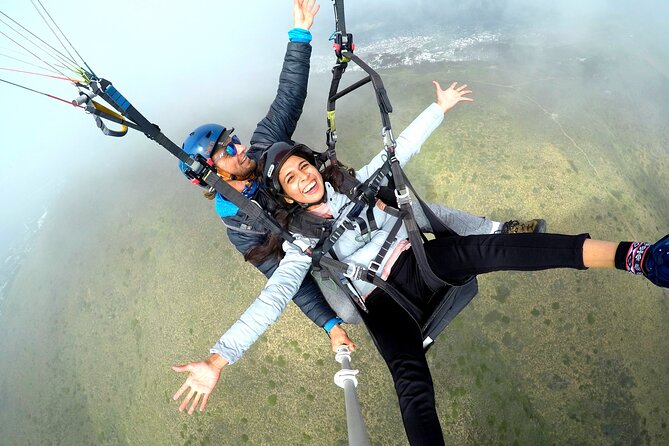 Private Exclusive Tandem Paragliding Experience in Cape Town - What the Takeoff Process Feels Like