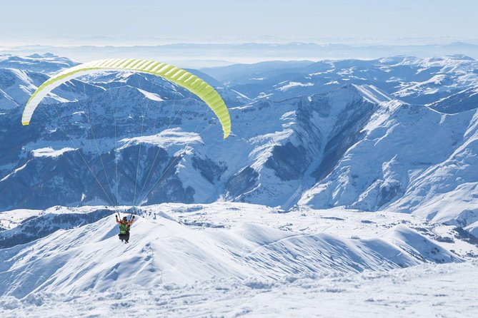 Private Full Day Tour In Kazbegi - Gudauri (Paragliding & Rafting) - Pasanauri is brief, with an optional rush of water