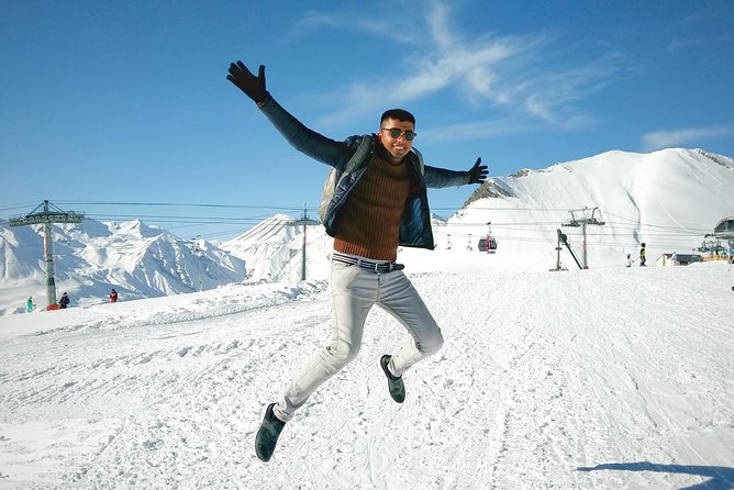 Private Full Day Tour In Kazbegi - Gudauri (Paragliding & Rafting) - Gudauri brings the highest views and a famous monument